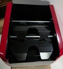 Vintage Arrco Battery Operated Automatic Playing Card Shuffler With Box - Tested