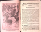 1887 Monthly Catalogue Of The Eden Musee Museum New York City Period Advertising