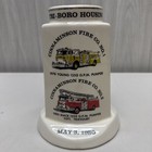 Large Cinnaminson Nj Fire Department Beer Stein Mug - 1980