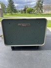 Vintage Heathkit Hp-23b Power Supply W  Sb-600 Speaker Untested Parts Or Repair