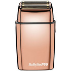 Babyliss Pro Foilfx02 Cordless Metal Rose Gold Double Foil Shaver Fxfs2rg