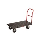 Rubbermaid Commercial 4471bla 30 In  X 60 In  X 7 In  Platform Truck - Bk New