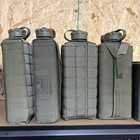 Vintage Israeli Defense Forces Idf Canteen   Cover 1000cc Single Canteen