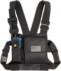 Radio Chest Harness With Reflective Strips Shoulder Holster Radio Vest Holder Tw