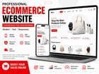 Professional Ecommerce Website Design   Custom Online Store   Mobile Friendly