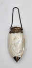 Antique Mother Of Pearl Chatelaine Scent Bottle