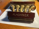 Extremely Rare M  Hohner The Trumpet Call 220 Harmonica In Original Box Germany
