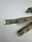 Vintage Dean Dritz Measuring Tape 60 Inch Made In England Sewing Cloth Tape