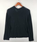 Cirque Du Soleil Shirt Adult s Large Black Y2k Pullover Graphic Long Sleeve Vtg