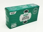 New 100 Pcs Double Edge Safety Razor Blades Derby Usta Cut Throat Shaving Blade