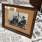 Ww2 Ii Imperial Japanese Navy Photographs Framed 4set Captain Kirishima Etc  Fs