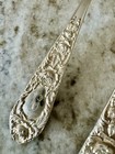 S Kirk   Son Rose Pattern Repousse Sterling S Rare 6 Piece Set  7 Sets Avail  r 