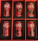 Marvel X Coca Cola  2024  Collectors Edition Box -  6 Rare Cans Super Hero Coke