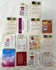 Vintage Barbie Mattel Fashion Booklets Assorted Lot Of 14