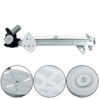  Front Left Power Window Regulator With Motor Replacement For Accord 2008-2012