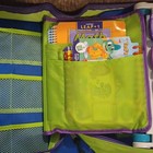 Leapfrog Leappad Learning System Lot Zip Carrying Case Books Cartridges Disney