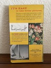 The Kodak Camera Guide 1960 Vintage Cardinal Giant Pocket Paperback Manual Photo
