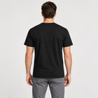 Men s Combed  Cotton Crew Neck Short Sleeve T-shirts  6 Pack Regular Fit 