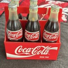 Coca-cola Desk Pak 6-pak Desk Caddy Organizer Soda Theme Red White 1995