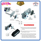 212cc Torque Converter 6 5 Hp 3 4  Go Kart Mini Bike Comet Clutch 10t 40 41 A   