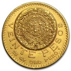 Mexico Gold 20 Pesos  random Year  Culls