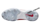 Size 8 Nike Red Alpha Huarache Elite 4 Low Baseball Cleats Fd2745-105 White New