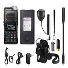 Baofeng Uv-25 Plus Tri-band 10w Radio Gps Multi-band Rx 5200mah Usb-c 1000ch