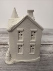 California Creations    ready To Paint    Ceramic Bisque Xmas House