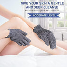 Heavy Exfoliating Gloves  Exfoliating Body Scrubber For Bath Shower Exfoliation 