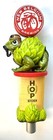  new  New Belgium - Hop Kitchen - Figural Frog W  Mustache - Beer Tap Handle