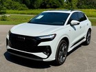 2024 Audi Q4 E-tron Quattro Premium Plus 50 W  Black Optic Pkg