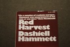 Red Harvest By Dashiell Hammett 1972 Pb Vintage Books