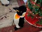 Large 24  Melissa   Doug Life Size Emperor Penguin Plush Stuffed  Look