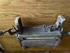Antique Rustic Wooden Hand Crank Clothes Wringer-brand   Age Unknown 
