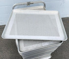Lot Of 50 Full-size  18  X 26   Heavy-duty Perforated Baking Cooking Sheet Pans