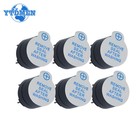Dc5v 12mm 85db Active Buzzer Continuous Sound Beep Alarm Pcb Mounting 2pin Us