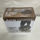 Akg K240 Studio Semi-open Professional Studio Headphones  mvp035179 
