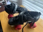 Antik Quad Roller Skates Trailblazer With Reactor Plates Wheels Size 7