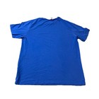 Nike Brazil Shirt Mens L Blue Brazilian Football Soccer Cbf Tee Short Sleeve Htf