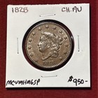 1828 Coronet Head Large Cent Scarce Choice Early Date Copper Lovely Eye Appeal