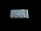 U s Military Navy Seabees Stainless Steel Money Clip U s a Made New In Bags