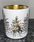 Yankee Candle Flicker Reindeer Votive tealight Holder White   Gold New 2025 3 h