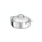 All-clad Tri-ply Stainless Steel 5-qt All-in One Pan W domed Lid   Rack