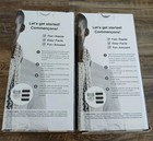 Bernat Scarf Weaving Kit-gray Blue Tartan Lot Of 2 Fast Fun Craft Quickweave New