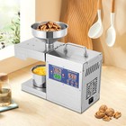 Automatic Oil Press Machine Cold hot Press 820w Adjustable Temperature Low Noise