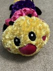 Dan Dee Collector 30    Large Caterpillar Plush Yellow Pink Purple Red New 