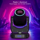 200w Moving Head Led Rgbw Gobo Beam 6 12 Prism Stage Light Dmx Disco Party E14