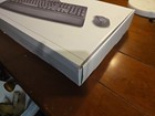 Kensington Pro Fit Wireless Media Desktop Set Mouse   Keyboard Combo Black New