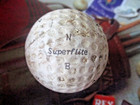 Vtg - Superflite Golf Ball - N b - Dimple