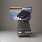 Vtg Panasonic Easa-phone Kx-t5k Dual Cassettes Auto Telephone Answering System